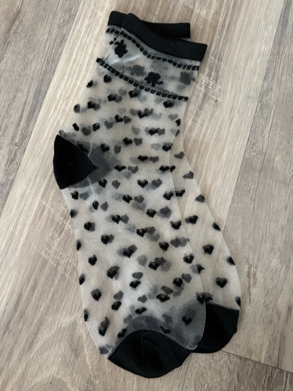 4 Sheer Fun Socks